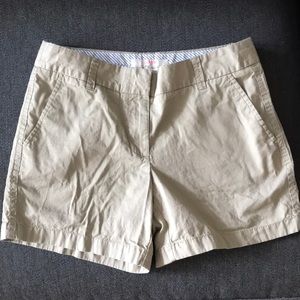 J-Crew-Khaki Shorts